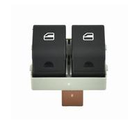 Botonera Elevaluna Botón Del Interruptor De Elevalunas Eléctrico Para Polo 2002 2003 2004 2005 2006 2007 2008 2009 6Q0959858 Control Elevalunas(Brown bottom)