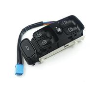 Botonera Elevaluna Compatible con Mercedes para CLK 2003 2004 2005 2006 2007 2008 2009 Interruptor De Ventana De Control De Potencia A2098203410 2098 203 410(Switch)