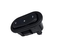 Botonera Elevaluna Compatible con Opel para Astra G para Zafira A para Corsa C Interruptor Eléctrico De Ventana De Pasajero Elevador Consola Accesorios De Coche 90561388 13363100