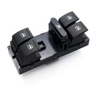 Botonera Elevaluna Compatible con Seat para Altea 2004-2009 para Ibiza IV 2008-2015 para Leon 2005-2012 Interruptor De Control De Elevalunas Eléctrico Eléctrico Botón Elevador Regulador