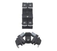 Botonera Elevaluna Compatible con VW para Passat 2005-2010 para Touran 2003-2010 Interruptor Ventana Botón Control Elevación Automática Regulador Elevación De Vidrio Butto 5K4959857