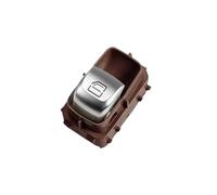 Botonera Elevaluna Consola Botones Interruptor Control Ventana Eléctrica Principal Para Clase C W205 S205 X253 C200 C300 C350 C63 Para 2059056811 Interruptor De Control De Ventana(Model B Brown)