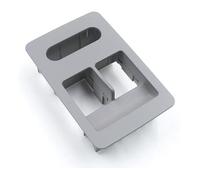 Botonera Elevaluna Interruptor Control Ventana Eléctrica Panel Botones Consola Para VW Para Polo Para Lupo 1998-2005 6X0 959 855B(Gery)