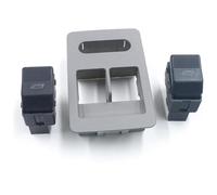 Botonera Elevaluna Interruptor Control Ventana Eléctrica Panel Botones Consola Para VW Para Polo Para Lupo 1998-2005 6X0 959 855B(Gery Window Switch)