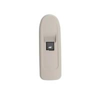Botonera Elevaluna Interruptor De Control De Elevalunas Eléctrico Para Coche C5 4 Pines Color Negro Beige Lado Del Pasajero Accesorios Para Coche 96657929ZE Control Elevalunas(Beige Pannel)