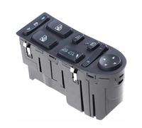 Botonera Elevaluna Interruptor De Control De Elevalunas Eléctrico para Man TGA TGX 81258067098 81258067097 Control Elevalunas(Front Left)