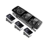 Botonera Elevaluna Interruptor De Control De Ventana Eléctrica Para Automóvil 2049058202 2049055302 2049055402 Para W204 W212 C E GLK Class Interruptor De Control De Ventana(5)