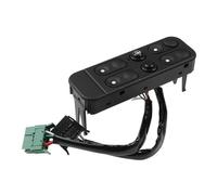 Botonera Elevaluna Interruptor De Control De Ventana Eléctrica para para Vectra 1988-1995 Botón Elevador 1240600 90312109 Botonera Ventana