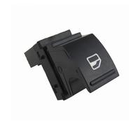 Botonera Elevaluna Interruptor De Control Del Elevalunas Para Tiguan Para Golf Para Passat B6 2005 2006 2007 2008 2009 2010 5J0 959 855 5J0959855 Control Elevalunas(NO Chrome)