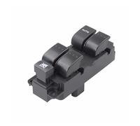 Botonera Elevaluna Interruptor De Control Maestro del Elevalunas Eléctrico Delantero Izquierdo para Mazda 3 2004-2009 BN8F66350A BN8F-66-350A Vidrio Botón Elevador