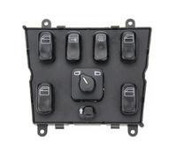 Botonera Elevaluna Interruptor De Elevalunas Eléctrico ABS 1638206610 para ML W163 ML230 ML320 ML400 1998 1999 2000 2001 2002 2003 2004 2005 Control Elevalunas