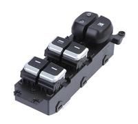 Botonera Elevaluna Interruptor de elevalunas eléctrico para Kia para Rondo para Carens 2013 2014 2015 2016 93570-A4010 93570A4010 Vidrio Botón Elevador