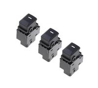 Botonera Elevaluna Interruptor De Elevalunas Eléctrico Para Kia Para Sportage 2011-2016 93575-1H000 93570-3W400WK 93570-3W450(Passenger-3pcs)