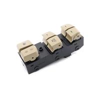 Botonera Elevaluna Interruptor Para Hyundai Para Elantra 2014 2015 2016 OE 93570-3X032RY Interruptor De Elevalunas Eléctrico Automático Regulador De 16 Pines(Beige)