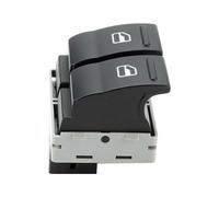 Botonera Elevaluna Interruptor Para VW Para Transporter T5 T6 Para Caravelle Accesorios para automóvil Botón control interruptor doble ventana y puerta eléctrica lado conductor