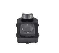 Botonera Elevaluna Interruptor Regulador De Elevalunas Eléctrico para Coche para Scania Color Negro con Espejos Laterales Accesorios 1445793 Y 1863514 Botonera Ventana(1863514)