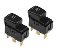 Botonera Elevaluna Interruptor Ventana Delantera Izquierda Derecha Portón Trasero Eléctrico Para Benz Para Smart Para Forfour 454 2004-2006 A4548201010 4548201010(2 Pcs)