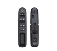 Botonera Elevaluna Para 3008 5008 Wagon 2009-2016 Interruptor Control Elevador Ventana Interruptor Ventanilla Eléctrica Principal 96650620ZD 96650621ZD Interruptor De Control De Ventana(Manual Fold)