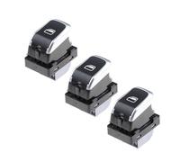 Botonera Elevaluna para A4 S4 para Q5 B8 2008-2012 Botón del Interruptor De La Ventana Eléctrica del Coche 8K0959851F 8K0959855B 8KD959851A 8KD959855A Control Elevalunas(3PCS)