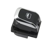 Botonera Elevaluna Para A6 S6 Para A7 Para A8 Para Q3 C7 2011-2015 Botón Interruptor Regulador Ventana Eléctrica Lateral Pasajero Cromado Coche Botón Elevador Cristal