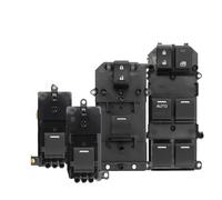 Botonera Elevaluna Para Accord CR 2008-2018 35750-TB0-H01 35760-TBO-H01 Botón Interruptor Ventana Trasera Delantera Izquierda Interruptores Botón(Whole Set)