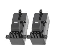 Botonera Elevaluna Para Accord CR 2008-2018 35750-TB0-H01 35760-TBO-H01 Botón Interruptor Ventana Trasera Delantera Izquierda Interruptor Mando Elevalunas(Backdoor Button-2pcs)