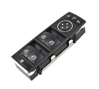 Botonera Elevaluna Para Benz BG GL ML Clase Delantera Izquierda Interruptor Control Ventanilla Eléctrica Principal 1669054400 1669054300 Interruptor Mando(A1669054*400)