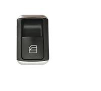 Botonera Elevaluna Para Benz Clase C W204 2007-2014 Elevalunas Eléctrico Delantero Izquierdo, Botón Regulador Panel Elevación Coche Ventana Botón(Single Switch)