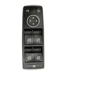 Botonera Elevaluna Para Benz Clase E W212 W207 2009-2015 Interruptor Elevalunas Eléctrico Puerta Delantera Izquierda Botón Regulador Coche Ventana Botón(Standard Panel)