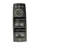 Botonera Elevaluna Para Benz GLK X204 2008-2015 Interruptor Elevalunas Eléctrico Delantero Izquierdo Botón Regulador Panel Elevación Coche Ventana Botón(Panel)