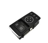 Botonera Elevaluna Para Benz W204 W172 W231 C SL SLK Clase C200 C260 Coupe SL400 1729056800 Botón De Interruptor De Ventanilla Principal Eléctrico De Coche Interruptores De Botón(Model B)