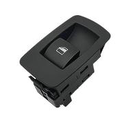 Botonera Elevaluna para BMW E83 para X3 2003-2007 2008 2009 2010 Reemplazo 61313414354 61313414355 Accesorio De Interruptor De Ventanilla Principal Eléctrico De Coche Interruptores De Botón(Black)