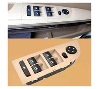 Botonera Elevaluna para BMW E90 318i 320i 325i 335i 61319217329 61319217331 Interruptor Elevador De Control De Ventana Coche Botón Elevador Cristal(Type 4)