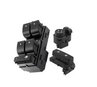 Botonera Elevaluna Para Chevrolet Para Silverado HHR Para Traverse 2007-2014 Interruptor Ventana Principal Coche Regulador Espejo Cerradura Coche Ventana Botón(A set)