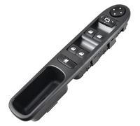 Botonera Elevaluna Para Citroen C4 2004 2005 2006 2007 2008 2009 2010 2011 Interruptor De Ventanilla Eléctrica Coche 9651464577(Round panel)