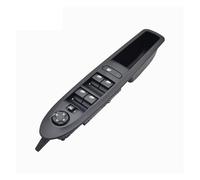 Botonera Elevaluna Para Citroen C4L Para C4 2013-2016 Para Peugeot 408 308S Interruptor Ventana Eléctrica Principal Con Control Automático Botón de Elevalunas(Without Folding)