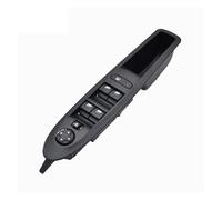 Botonera Elevaluna Para Citroen C4L Para C4 2013-2016 Para Peugeot 408 308S Interruptor Ventana Eléctrica Principal Con Control Automático Botón de Elevalunas(With Folding)