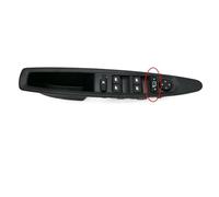 Botonera Elevaluna para Citroen para C4 2004 2005 2006 2007 2008 2009 2010 Interruptor De Control De Ventana Eléctrica Interruptor Elevador De Ventana De Coche Interruptores De Botón(Manual Rearview)