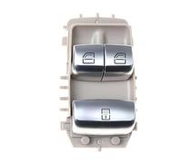 Botonera Elevaluna para Clase S W222 2014-2020, Interruptor De Control De Ventana Eléctrica, Botón De Coche 2229050009 A2229050009 Control Elevalunas(Beige)