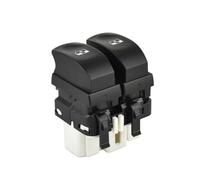 Botonera Elevaluna Para Clio III Para Modus Para Twingo II 2005-2018 Interruptor De Elevalunas Eléctrico, Botón De Estilo De Coche 8200214943 8200 214 943 Control Elevalunas
