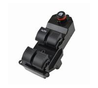 Botonera Elevaluna Para CRV CR-V Para Civic 2001-2006 35760-S9A-G042A 35760-S9A-G042 Interruptor Elevalunas Eléctrico Negro Coche Botón Elevador Cristal(Left)