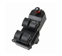 Botonera Elevaluna Para CRV CR-V Para Civic 2001-2006 35760-S9A-G042A 35760-S9A-G042 Interruptor Elevalunas Eléctrico Negro Coche Botón Elevador Cristal(Right)