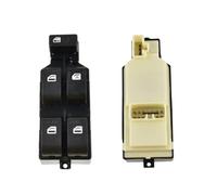 Botonera Elevaluna para Daihatsu para Sirion 2005 2 Van 2006 Interruptor Maestro del Elevalunas Eléctrico Diseño De Coche 84820-B2090 84820B2090 Botonera Ventana(Right)
