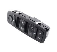 Botonera Elevaluna para Dodge para Journey para Chrysler para Ram 1500 Interruptor De Elevalunas Eléctrico Delantero Izquierdo Azul 56046826AE 56046826AC Botonera Ventana