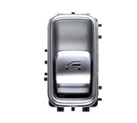 Botonera Elevaluna para El Botón del Interruptor De Control De Ventana De para Clase A del Automóvil A1679050201 1679054601 1679050201 1679054601 Control Elevalunas(1 pc-Silver)