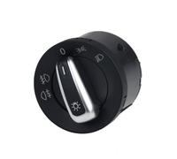 Botonera Elevaluna para Golf 5 6 Mk5 6 para Passat B6 para Touran Interruptor De Faros Cromado Interruptor Maestro De Ventana Eléctrica 5ND941431B Botonera Ventana(Type D)
