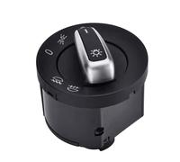 Botonera Elevaluna para Golf 5 6 para GTI Mk5 Mk6 para Passat B6 Interruptor De Ventanilla Delantera 5ND941431A 5ND959857 5ND959565B 5ND959855 Vidrio Botón Elevador(5ND941431A)