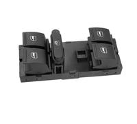 Botonera Elevaluna para Golf MK5 MK6 para Passat B6 B7 CC para Touran para Tiguan Botón del Interruptor De La Ventana Eléctrica Principal del Automóvil 1K4959857B Botonera Ventana(1pcs)