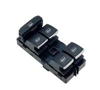 Botonera Elevaluna Para Golf MK7 Para Passat B8 2014-2018 Interruptor Principal De Control De Elevalunas Eléctrico Luz Blanca 5G0959857 Control Elevalunas