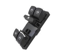Botonera Elevaluna para Golf para GTI MK5 MK6 para Passat B6 para CC Botón De Control del Interruptor Maestro De La Ventana Eléctrica 5ND959857 5ND 959 857 Botonera Ventana